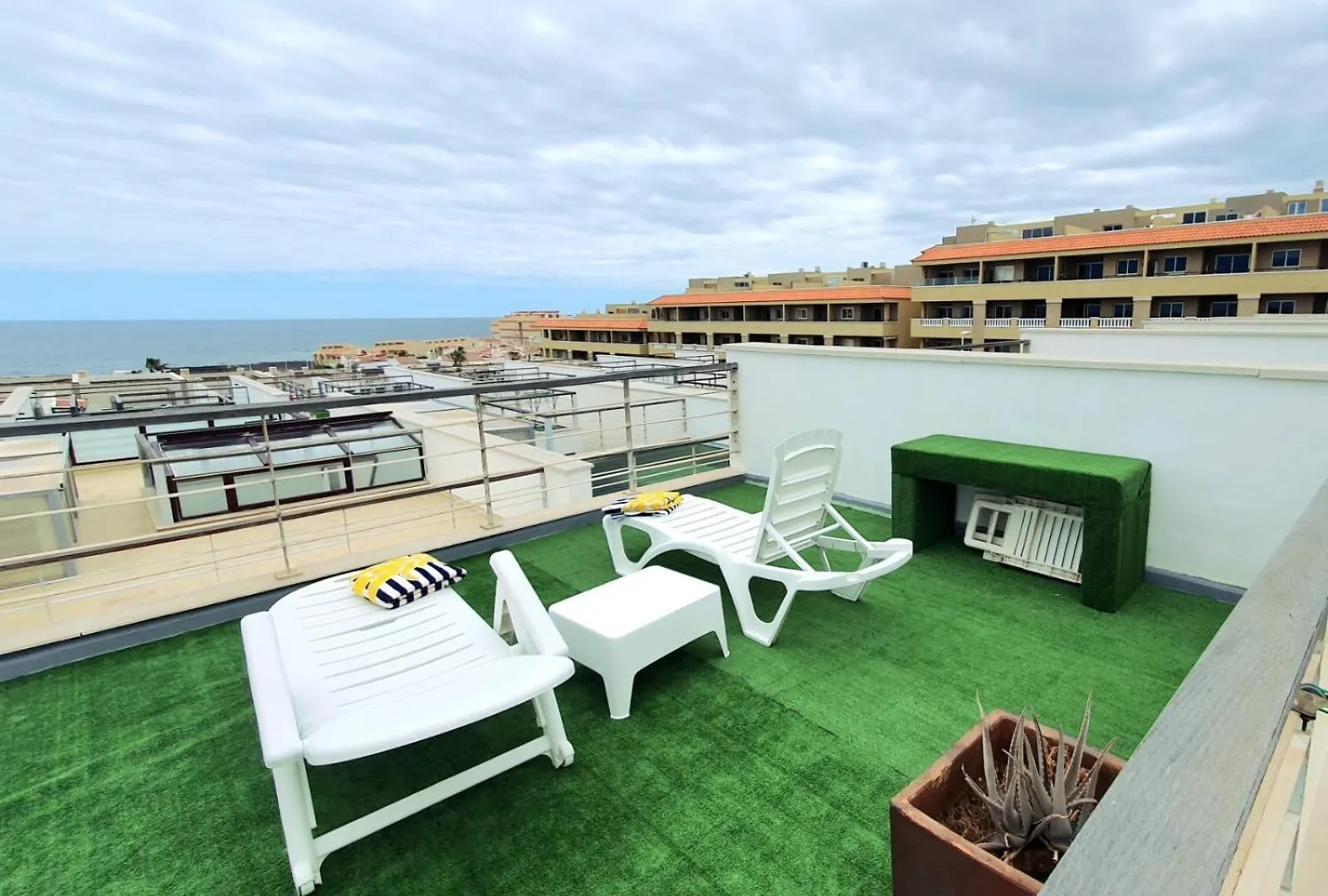 בית נופש Cocohomes Duplex El Medano ספרד